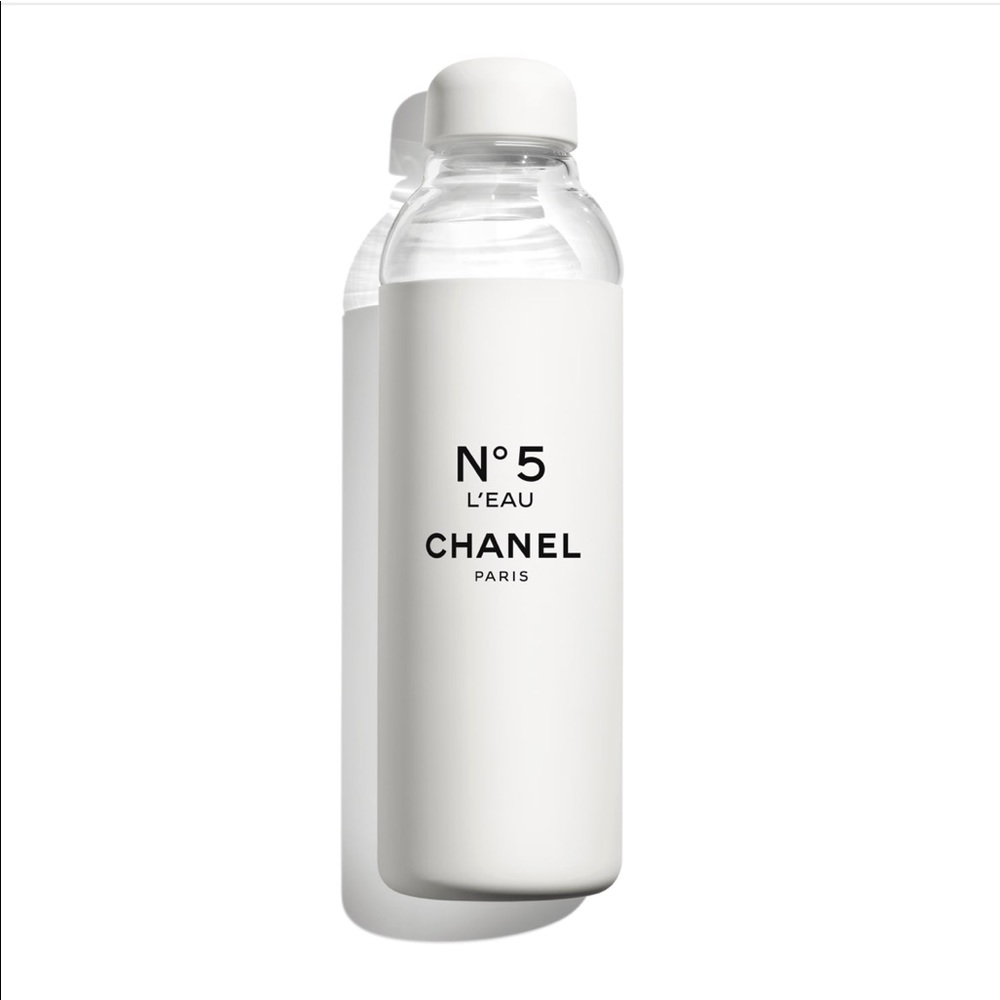 Authentic Chanel limited edition anniversary glass bottle - Picture 5 of 5